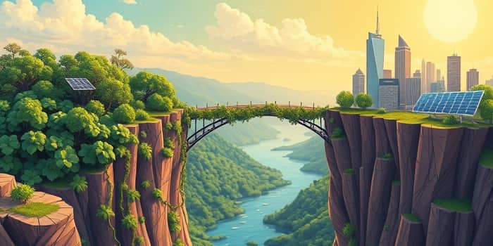 Construindo Pontes: Conectando Finanças e Sustentabilidade para o Futuro