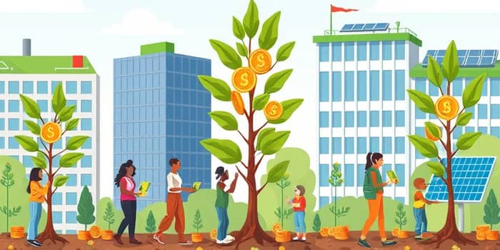 Impacto Positivo: Como Suas Finanças Moldam um Mundo Melhor
