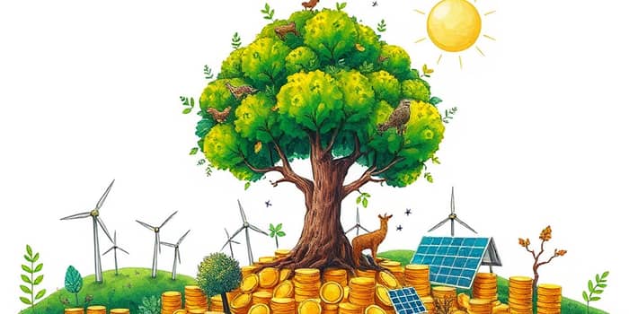Cultivando Riqueza: Sua Carteira e o Florescer do Meio Ambiente