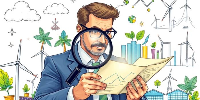 Além do Greenwashing: O Guia Definitivo para Investimentos Transparentes