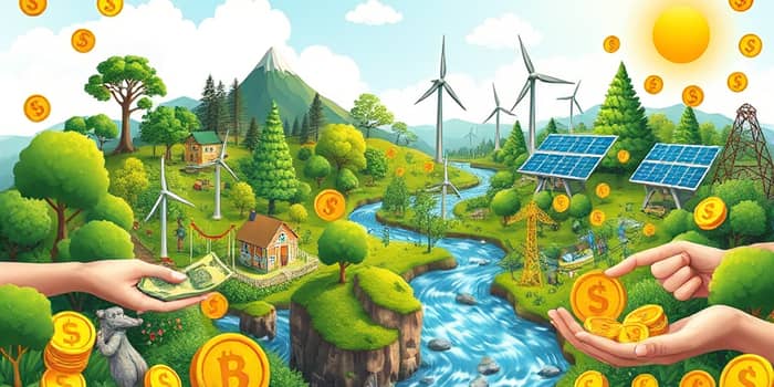 Finanças para a Vida: Equilíbrio entre Lucro e Legado Verde