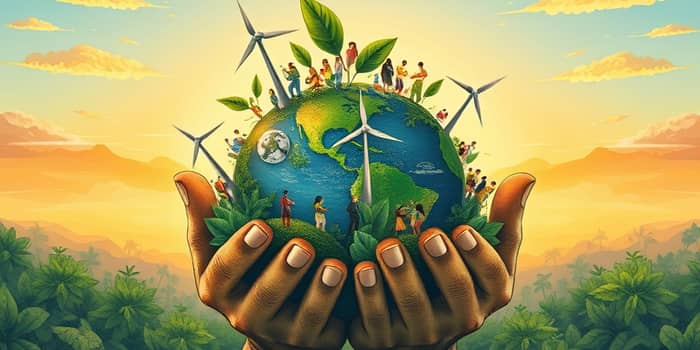 Foco no Futuro: Investimentos que Amparam o Planeta