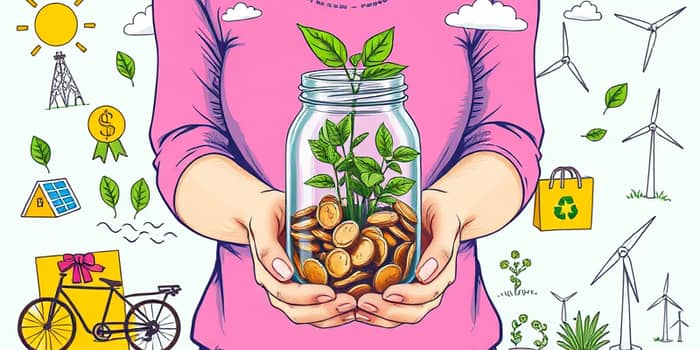 Dinheiro Inteligente: As Escolhas Sustentáveis que Valem a Pena