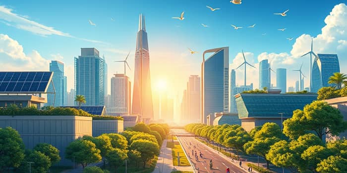 Desafios Verdes, Oportunidades Douradas: Invista no Futuro