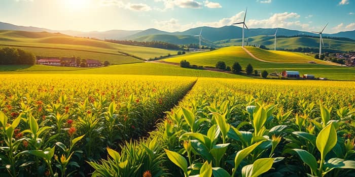 Plantando Futuro: Finanças que Cultivam um Mundo Melhor