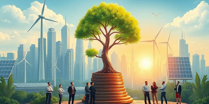 Capital Sustentável: Estratégias para um Futuro Financeiro Resiliente