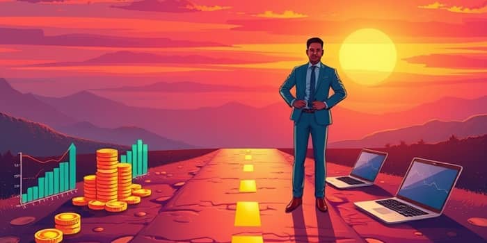 Despertar Financeiro: Seu Guia para o Sucesso Digital