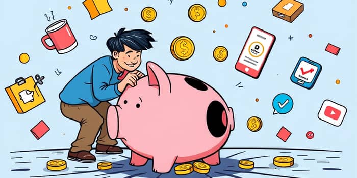 Despesas Ocultas: Onde o Dinheiro Escapa Sem Você Ver