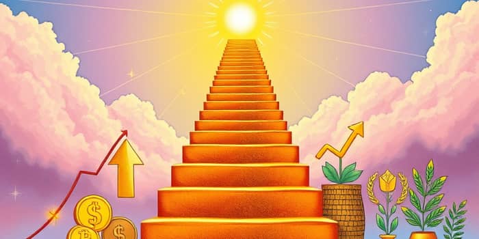 A Escada da Riqueza: Degraus para o Sucesso Financeiro