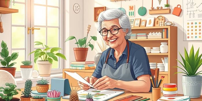 Aposentadoria Criativa: Construa Sua Renda Pós-Carreira