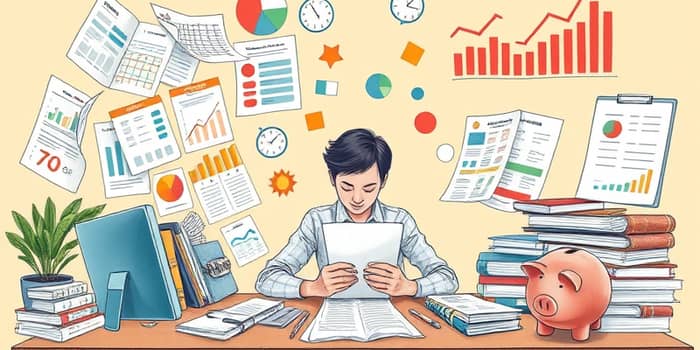 Organização Financeira: O Fim do Caos em Suas Contas