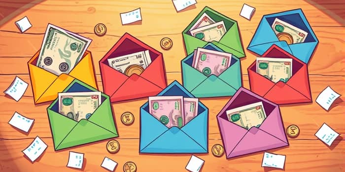 Orçamento por Envelopes: Uma Abordagem Prática para o Controle