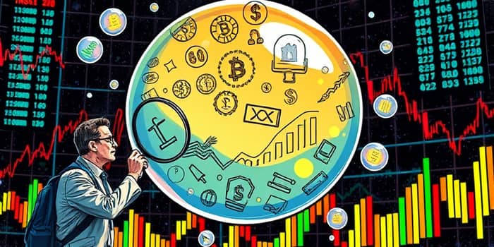 A Arte de Identificar Bolhas Especulativas