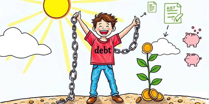 O Guia Para a Vida Sem Dívidas: Livre-se e Recomece