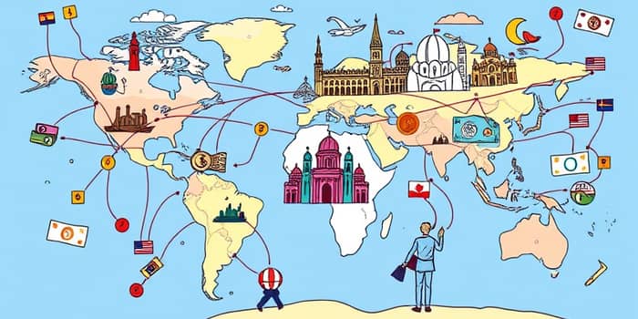 A Importância da Diversificação Geográfica no Portfólio