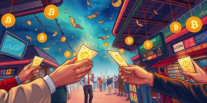 Mercado Secundário: Onde a Magia Acontece