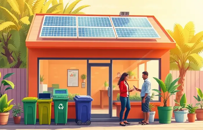 Pequenas Ações, Grande Impacto: Suas Finanças Sustentáveis