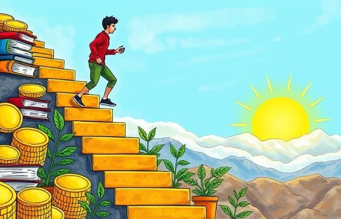 A Jornada para a Riqueza: Consistência e Conhecimento