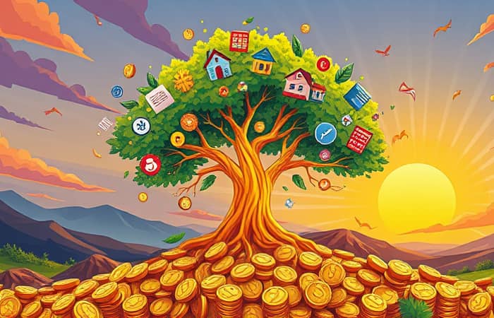 Renda Passiva: Construa Fontes de Lucro Recorrentes