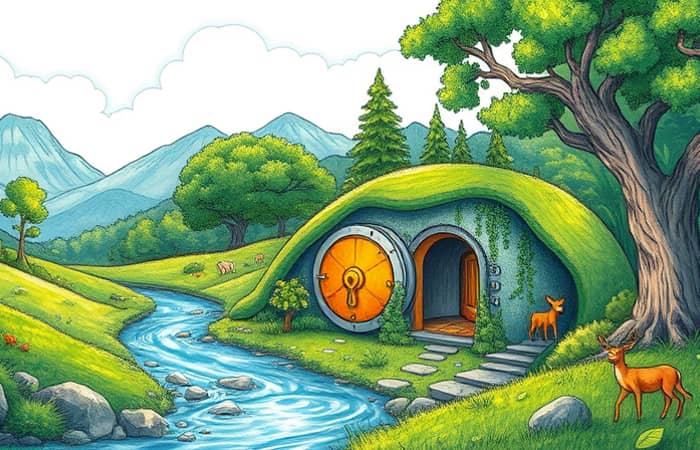 Oásis Financeiro: Construindo Segurança com Responsabilidade Ecológica