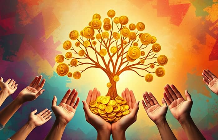 Finanças Colaborativas: Compartilhando para Multiplicar